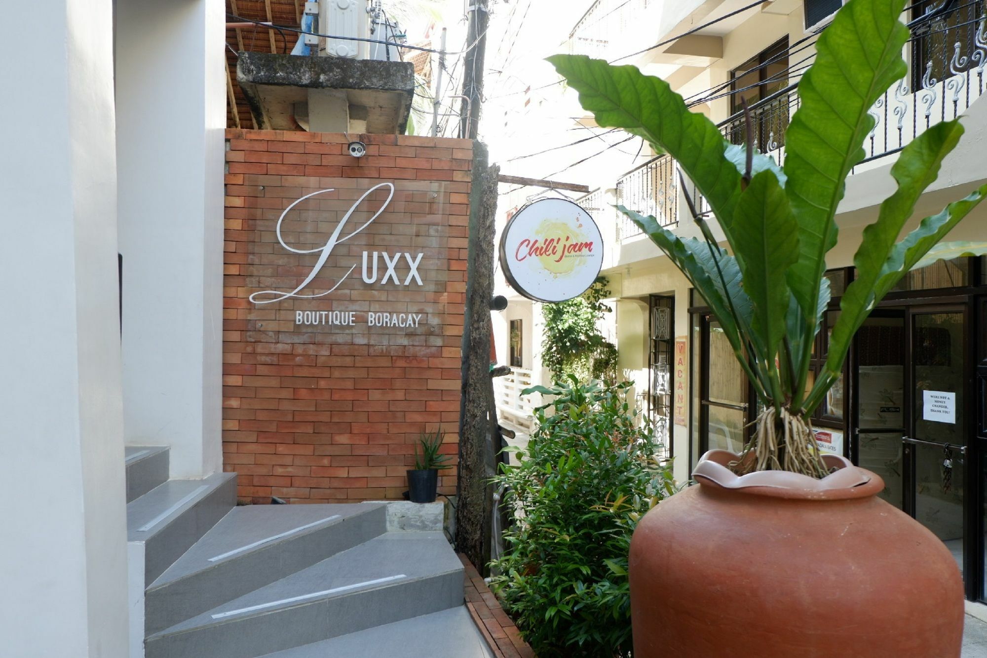Luxx Boutique Boracay Hotel Balabag  Exterior foto