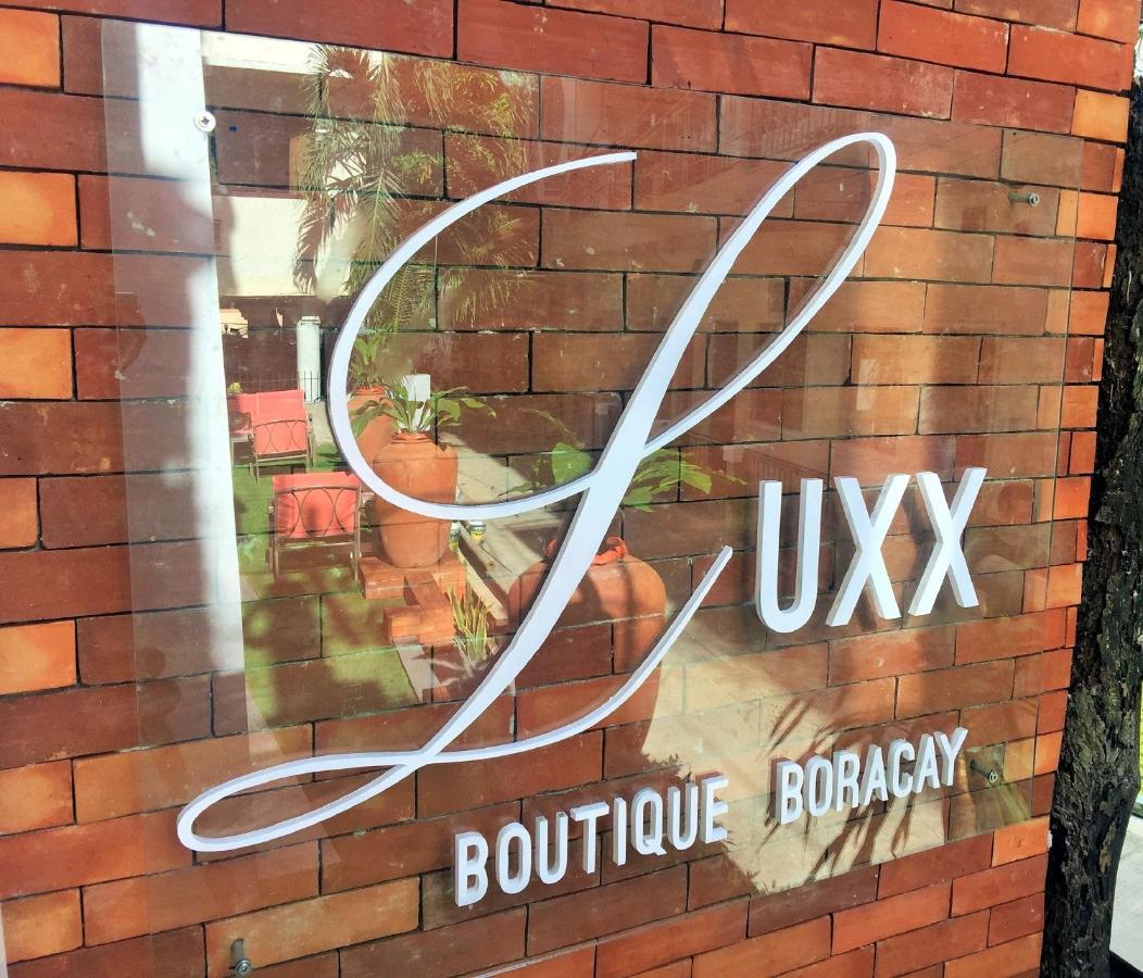 Luxx Boutique Boracay Hotel Balabag  Exterior foto